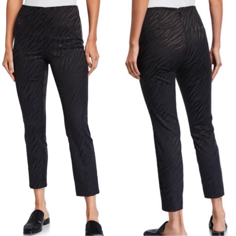 New! Rag & Bone Simone Pant Italian Zebra Print J… - image 1